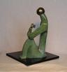 Flutist   11'' x 7'' x 7½''    