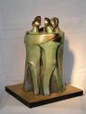 Gathering   10½'' x 6'' x 6''   
