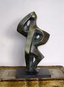 Harlequin   13½'' x 8'' x 3''