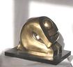 Kneeled Figure   6½'' x 8'' x 4¼''