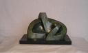 Resting Figure #1   6¼'' x 9¼'' x 5''   