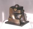 The Cube    7½'' x 5¼'' x 6½''