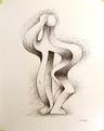 The Mannequin       23" x 18"