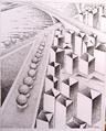 The Bridge      22¼" x 18¼"