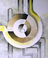 Circles and Pipes		       24" x 20"
