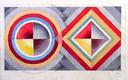 Square and Circle	    10¼" x 20"