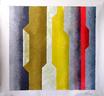 Stripes		              18½" x 19"