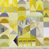 The City #1		                  24" x 24"