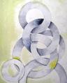 Circles		             	    30" x 24"