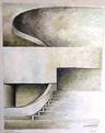 Modern Building          25½" x 20"