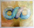 Blue Ondulations          19½" x 23¾"