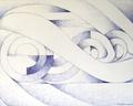 Circles	               	   24½" x 19¼" 