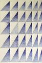 Triangles	               	   19" x 12½" 