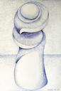 Figure	                    20" x 14¼" 