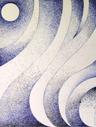 The Sun	                  14½" x 20" 