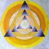 Triangles		        	    24" x 24" 