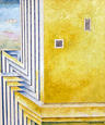 Modern Building        	    24" x 20"