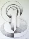 Circles Horizontal and Vertical           24" x 18"