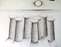 Greek Island              19½" x 24½"