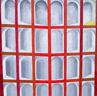 Department Store #2        	    24" x 24"