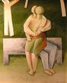 Lovers Hand in Hand         19¼" x 23¾"