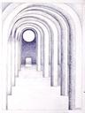 The Interior	 	   23" x 17¼"