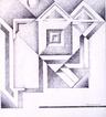 Abstract Drawing	       20" x 19¼"