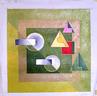 Circles and Triangles        22½" x 23"