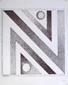 Letter Z or N         19⅜" x 18½"