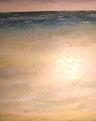 Playful Waves come and Kiss The Shore       28" x 22"
